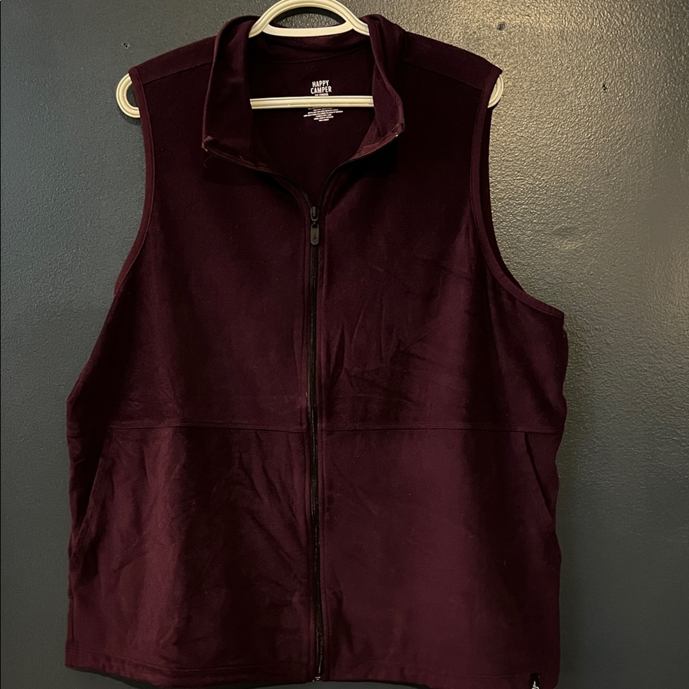 Torrid 3 purple Fleece Vest
